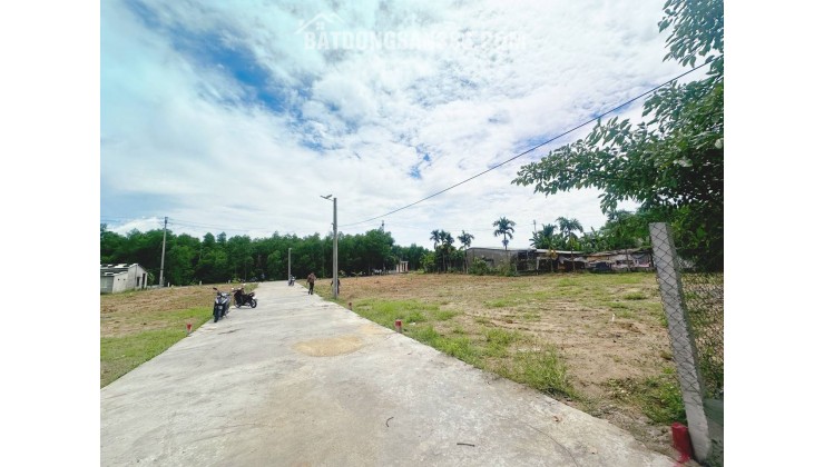 Sốt đất Hòa Phú 1 - Hòa Vang - Đất nền Đà Nẵng – Ngay đường nhựa – Sổ đỏ riêng từng lô